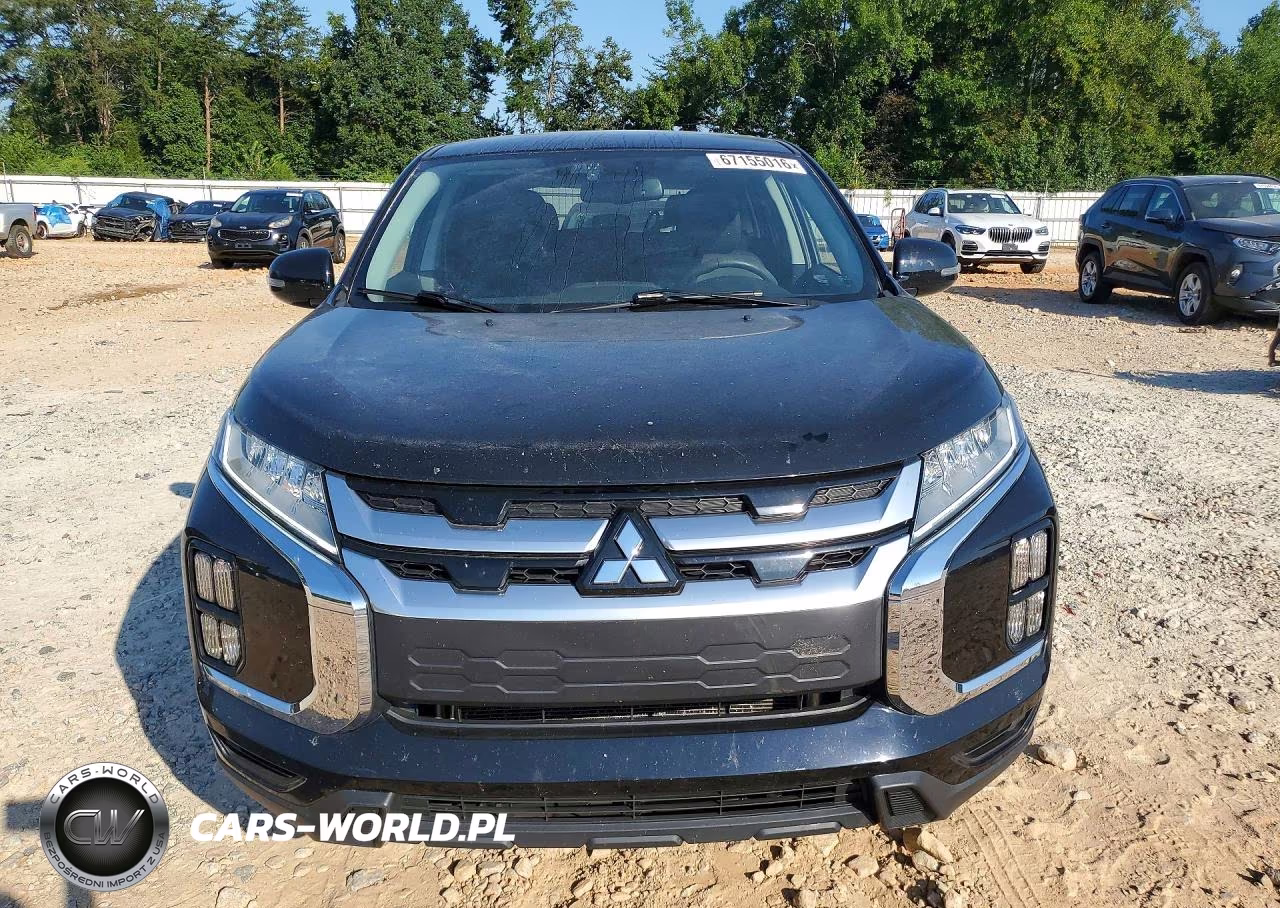 2022 Mitsubishi Outlander Sport Es VIN:JA4ARUAU4NU002203 - 5
