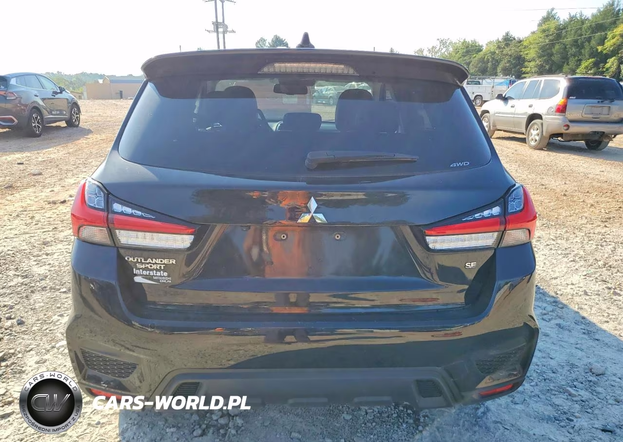 2022 Mitsubishi Outlander Sport Es VIN:JA4ARUAU4NU002203 - 6