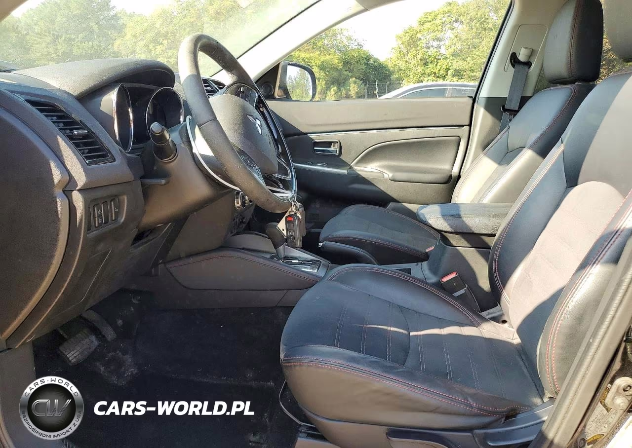 2022 Mitsubishi Outlander Sport Es VIN:JA4ARUAU4NU002203 - 7