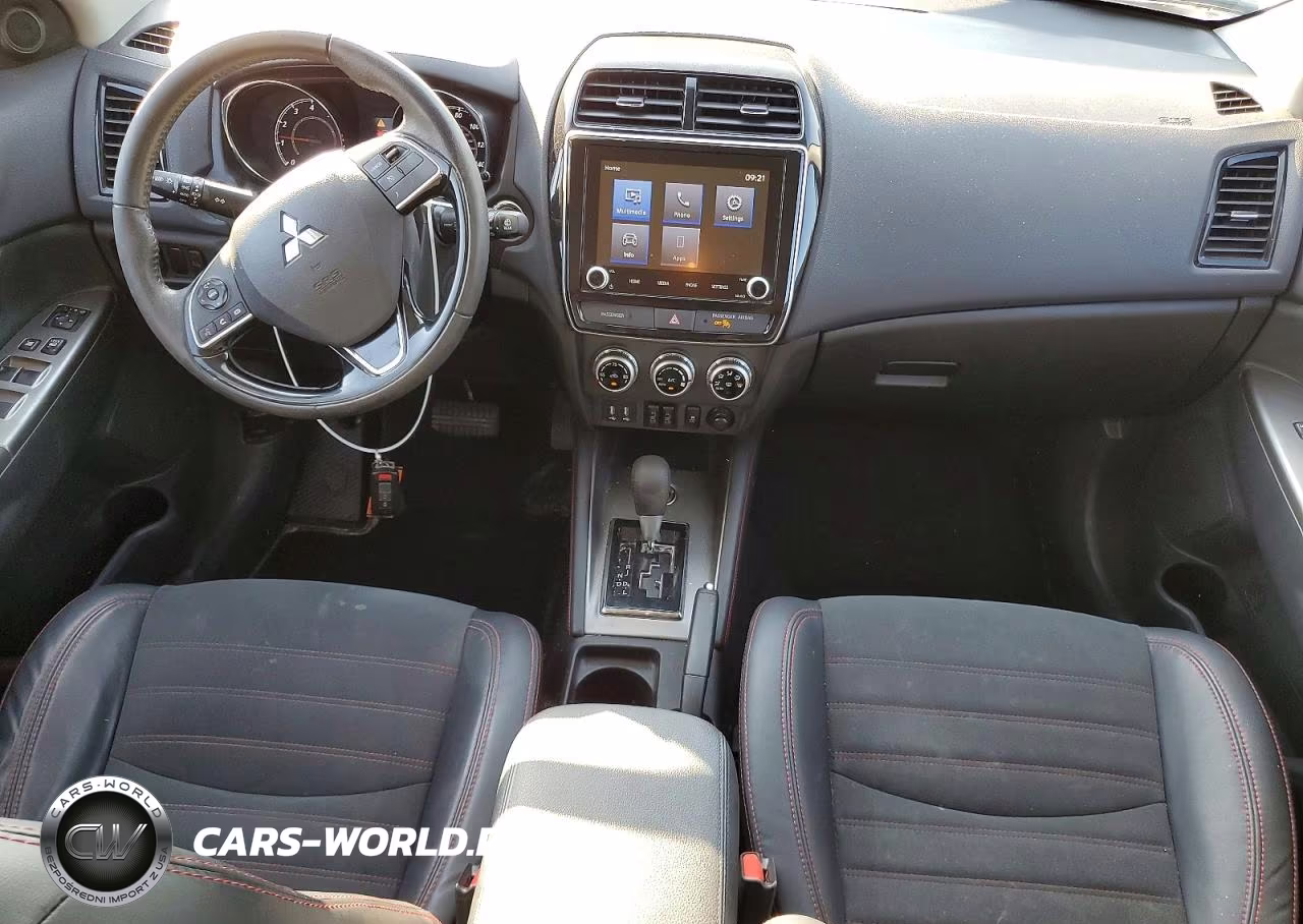 2022 Mitsubishi Outlander Sport Es VIN:JA4ARUAU4NU002203 - 8