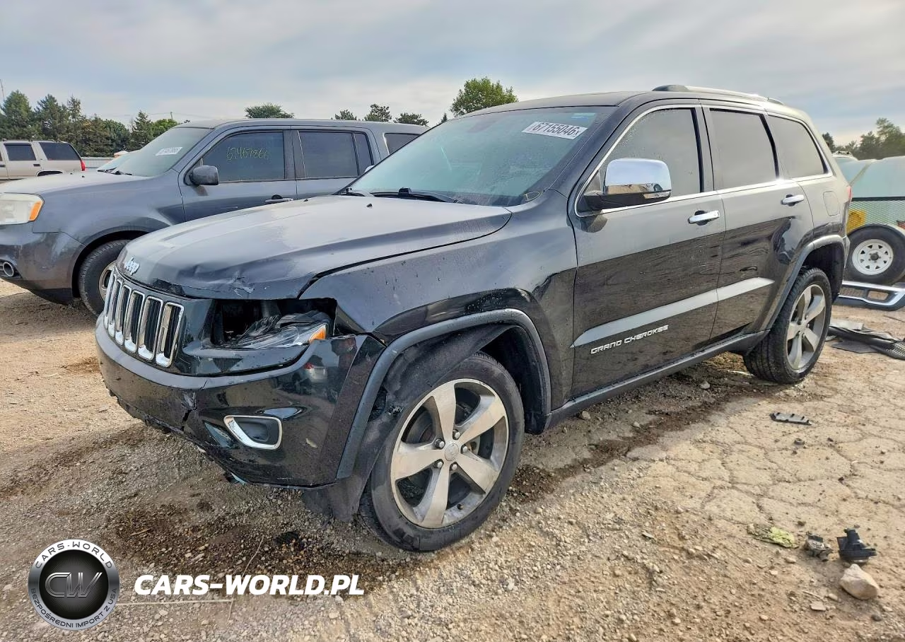 2015 Jeep Grand Cherokee Limited VIN:1C4RJFBG6FC604726 - 1