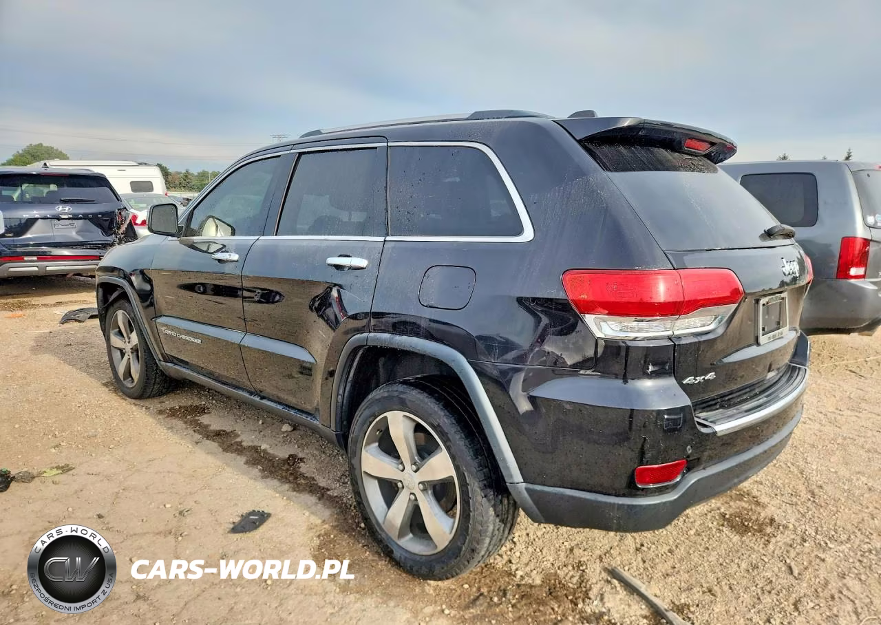 2015 Jeep Grand Cherokee Limited VIN:1C4RJFBG6FC604726 - 2