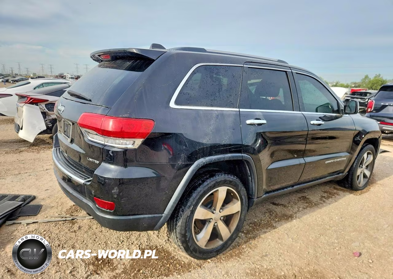2015 Jeep Grand Cherokee Limited VIN:1C4RJFBG6FC604726 - 3