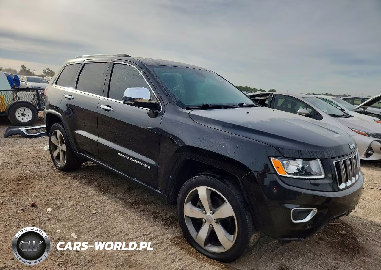 2015 Jeep Grand Cherokee Limited VIN:1C4RJFBG6FC604726 - 4