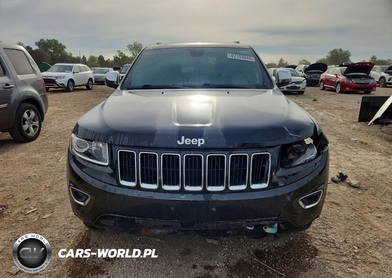 2015 Jeep Grand Cherokee Limited VIN:1C4RJFBG6FC604726 - 5