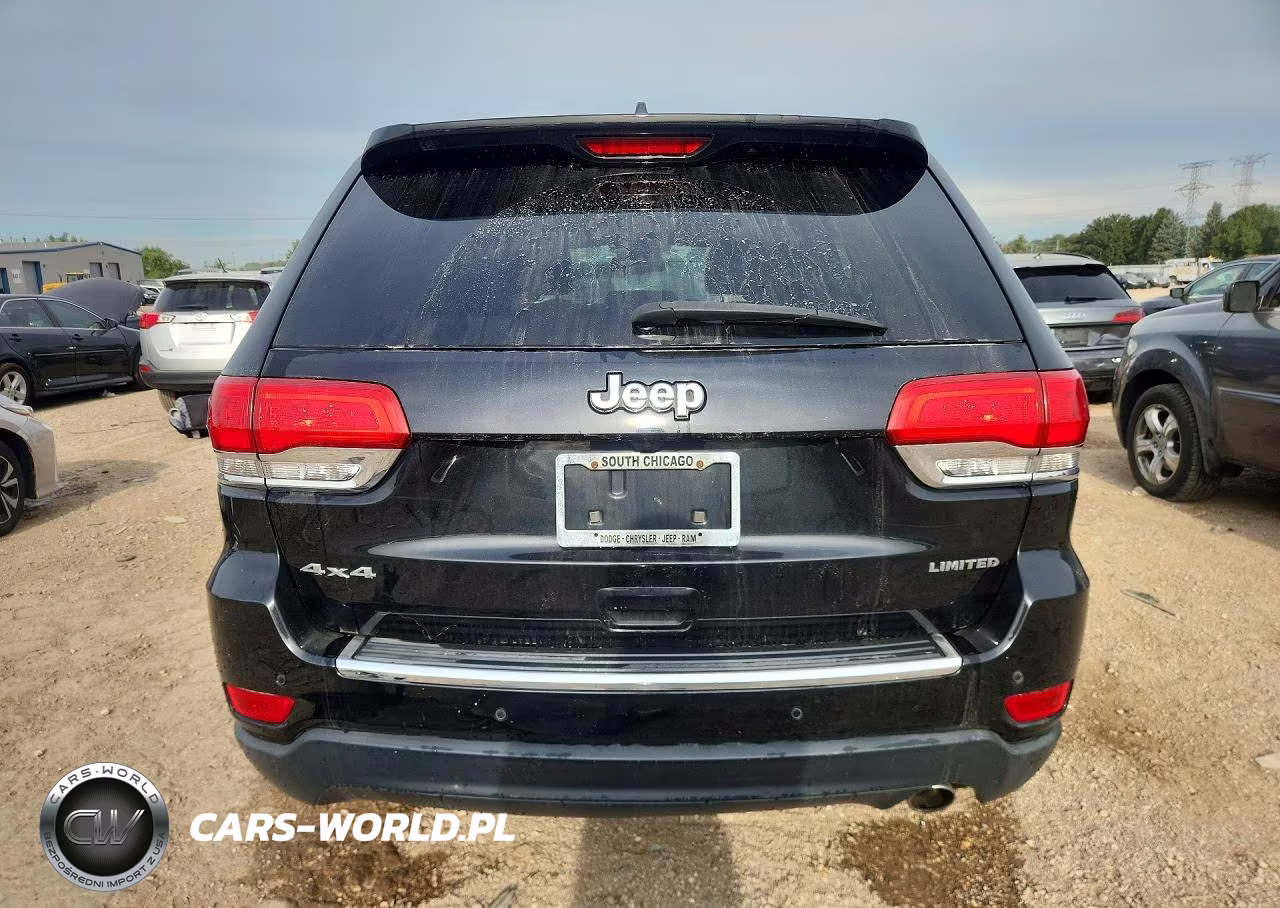2015 Jeep Grand Cherokee Limited VIN:1C4RJFBG6FC604726 - 6