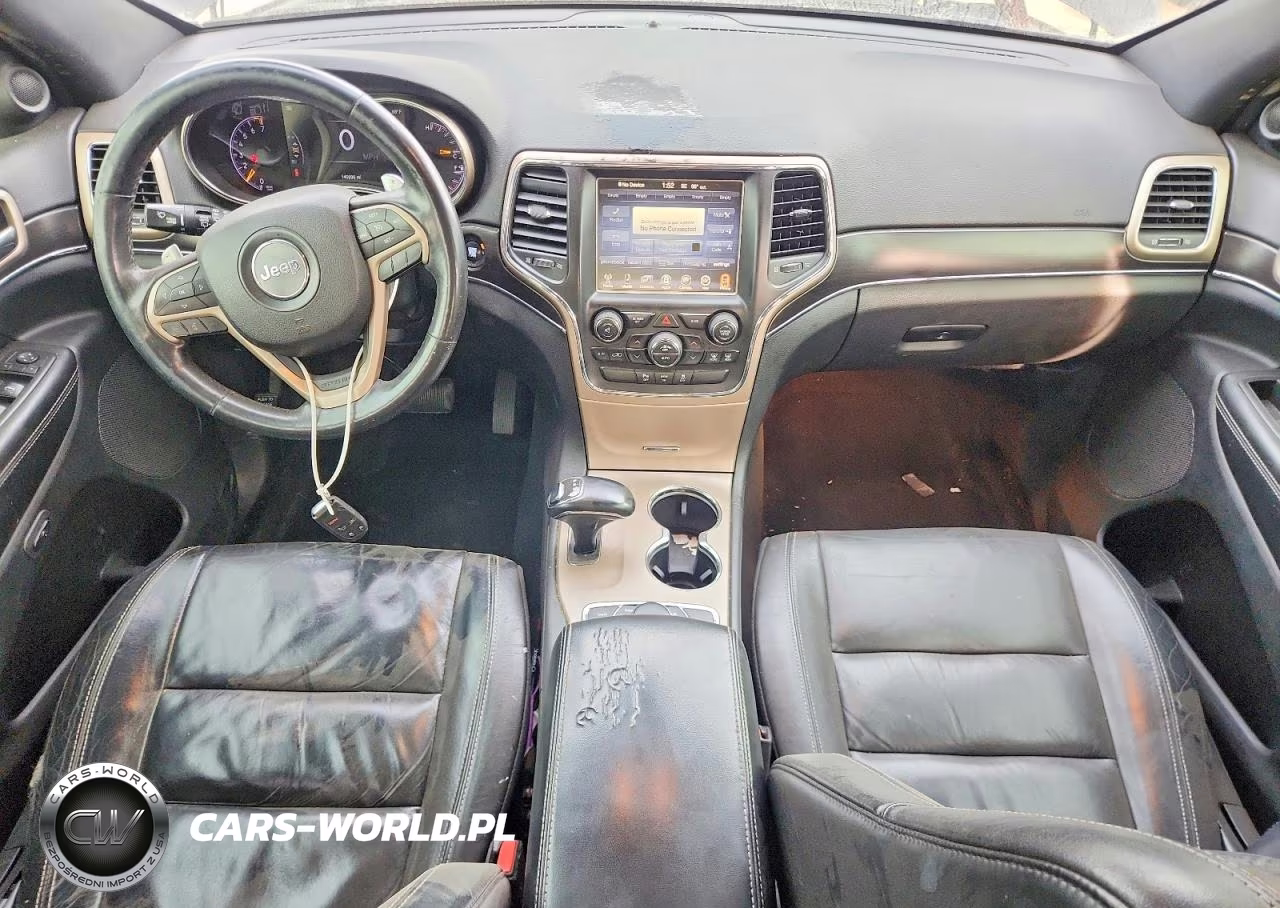 2015 Jeep Grand Cherokee Limited VIN:1C4RJFBG6FC604726 - 8