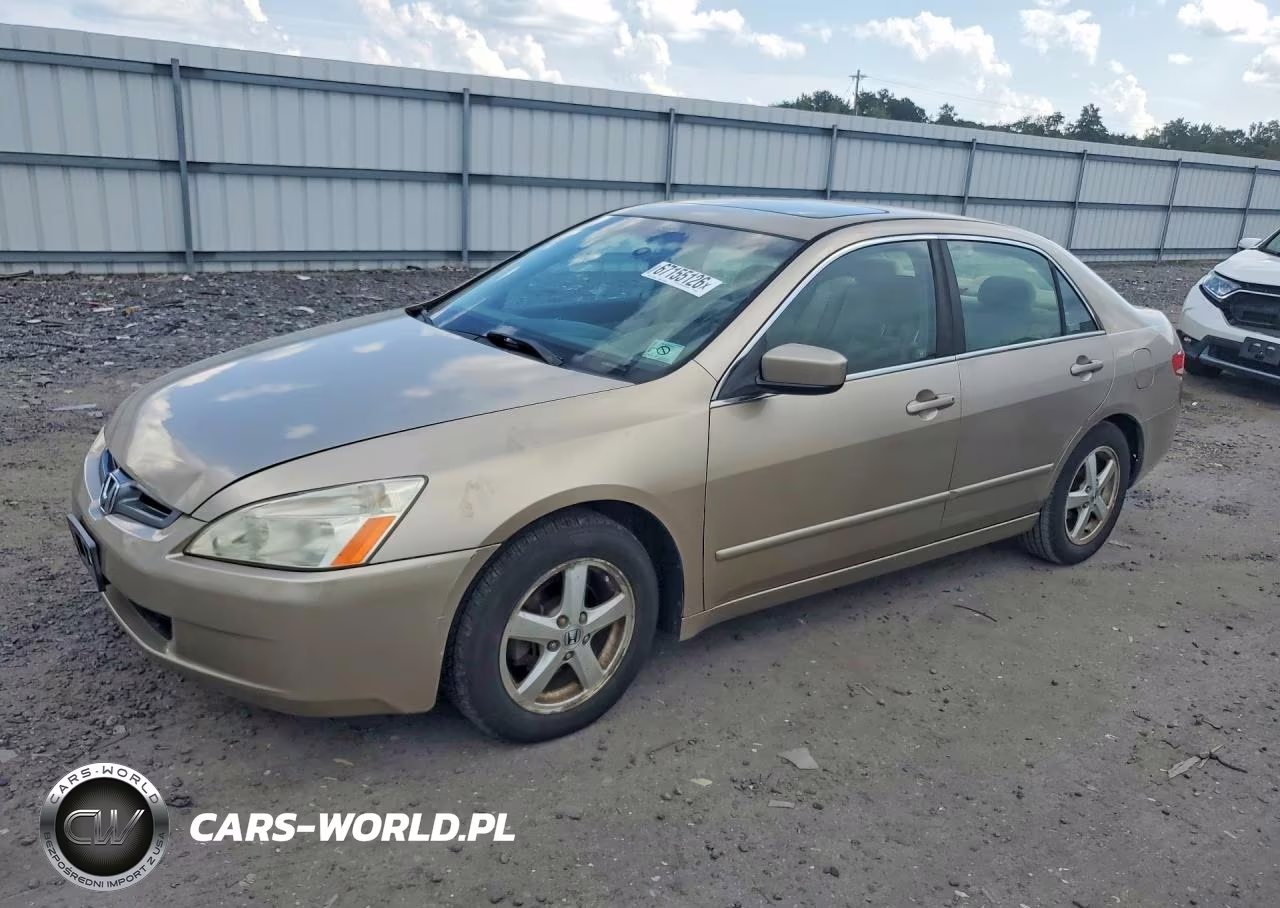 2003 Honda Accord Ex