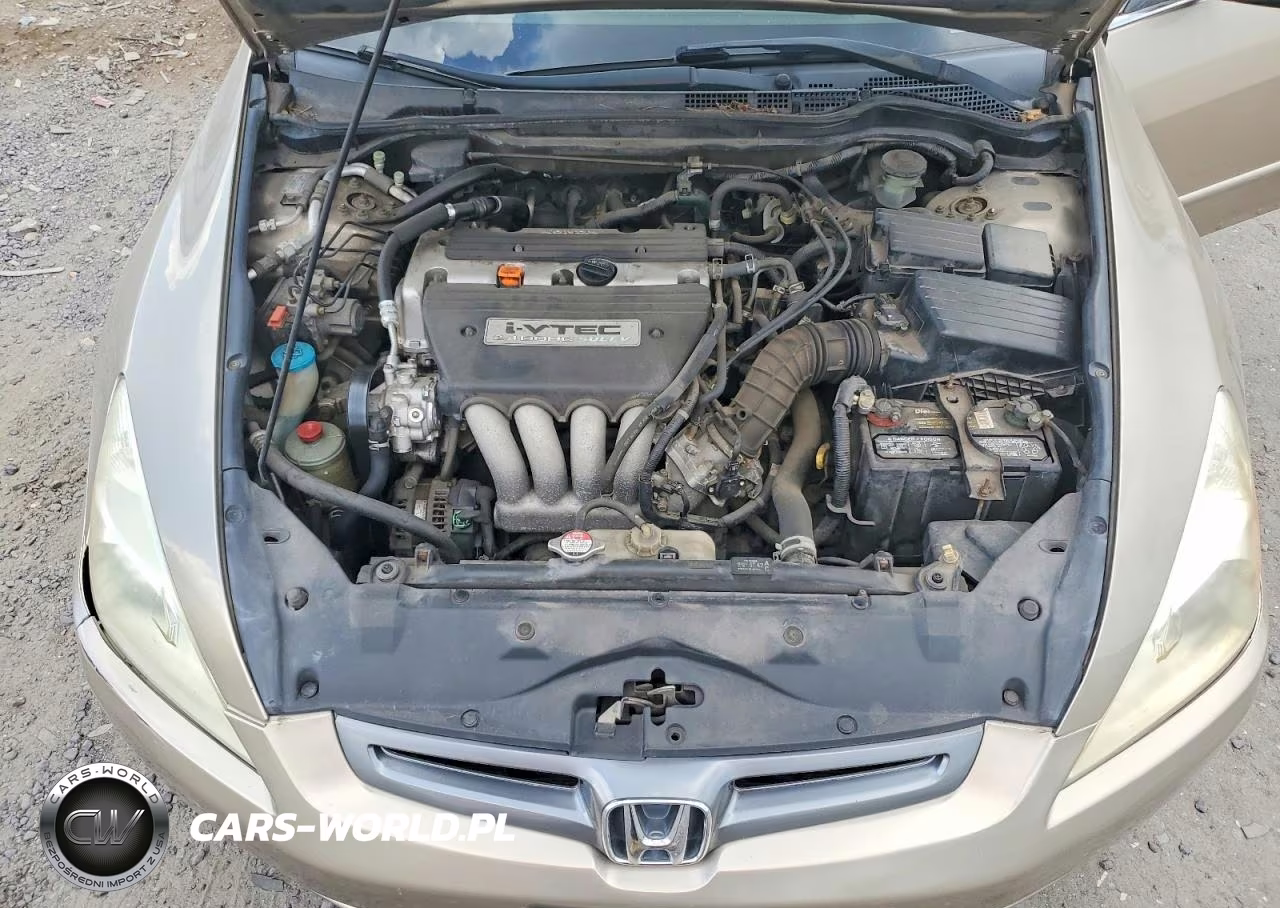 2003 Honda Accord Ex VIN:JHMCM56603C009633 - 11