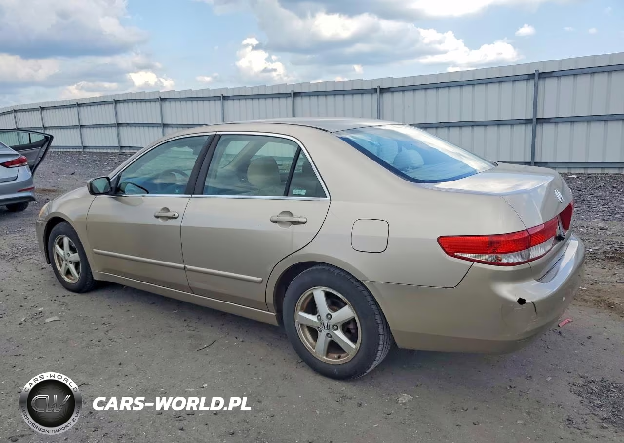 2003 Honda Accord Ex VIN:JHMCM56603C009633 - 2