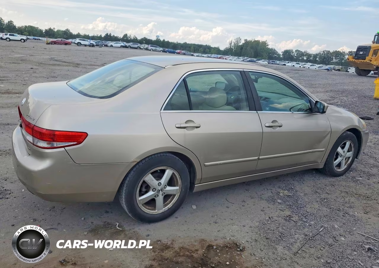 2003 Honda Accord Ex VIN:JHMCM56603C009633 - 3