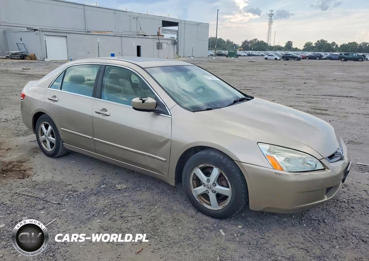 2003 Honda Accord Ex VIN:JHMCM56603C009633 - 4