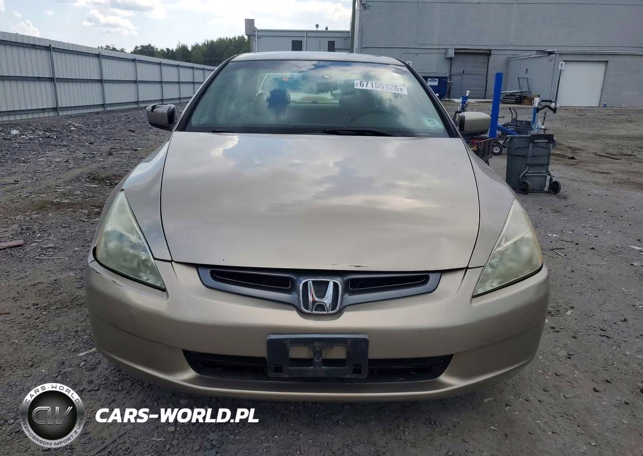 2003 Honda Accord Ex VIN:JHMCM56603C009633 - 5