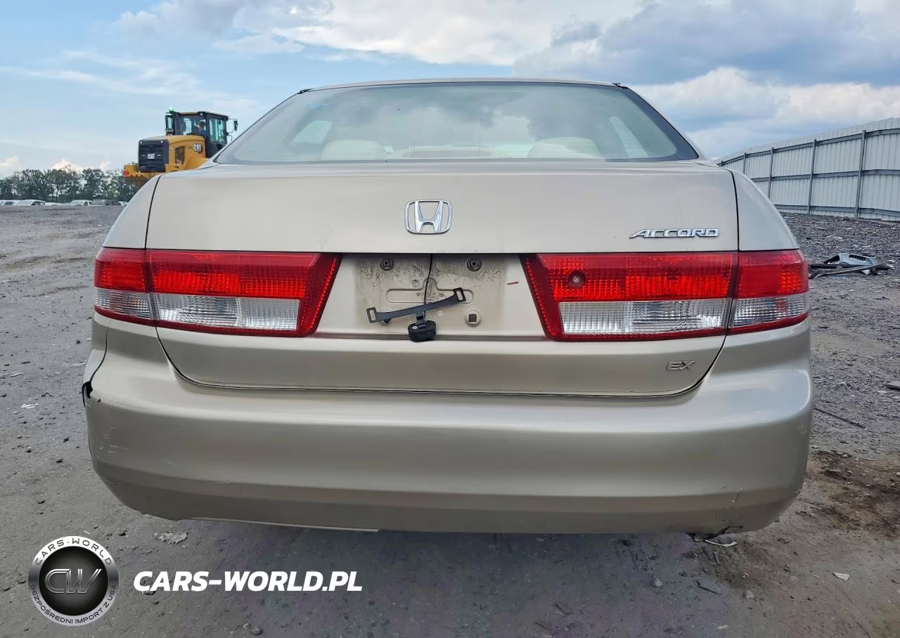 2003 Honda Accord Ex VIN:JHMCM56603C009633 - 6