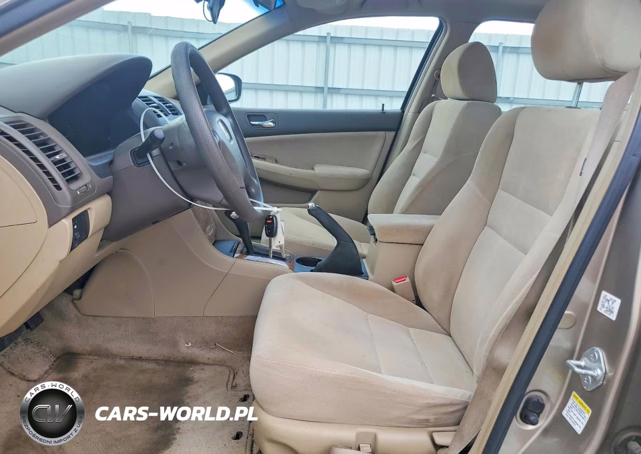 2003 Honda Accord Ex VIN:JHMCM56603C009633 - 7