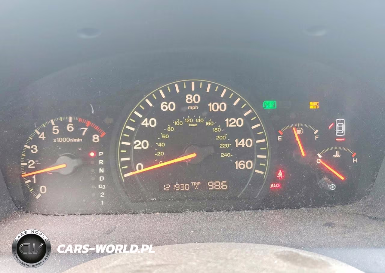 2003 Honda Accord Ex VIN:JHMCM56603C009633 - 9