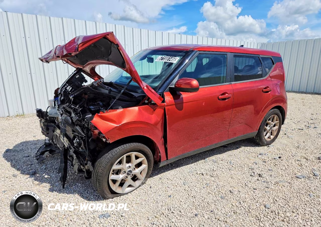 2023 Kia Soul Lx VIN:KNDJ23AU5P7860916 - 1