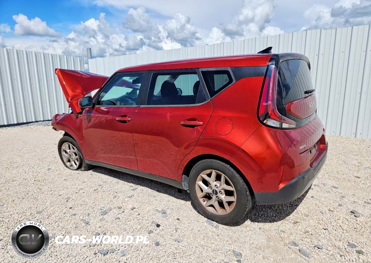 2023 Kia Soul Lx VIN:KNDJ23AU5P7860916 - 2