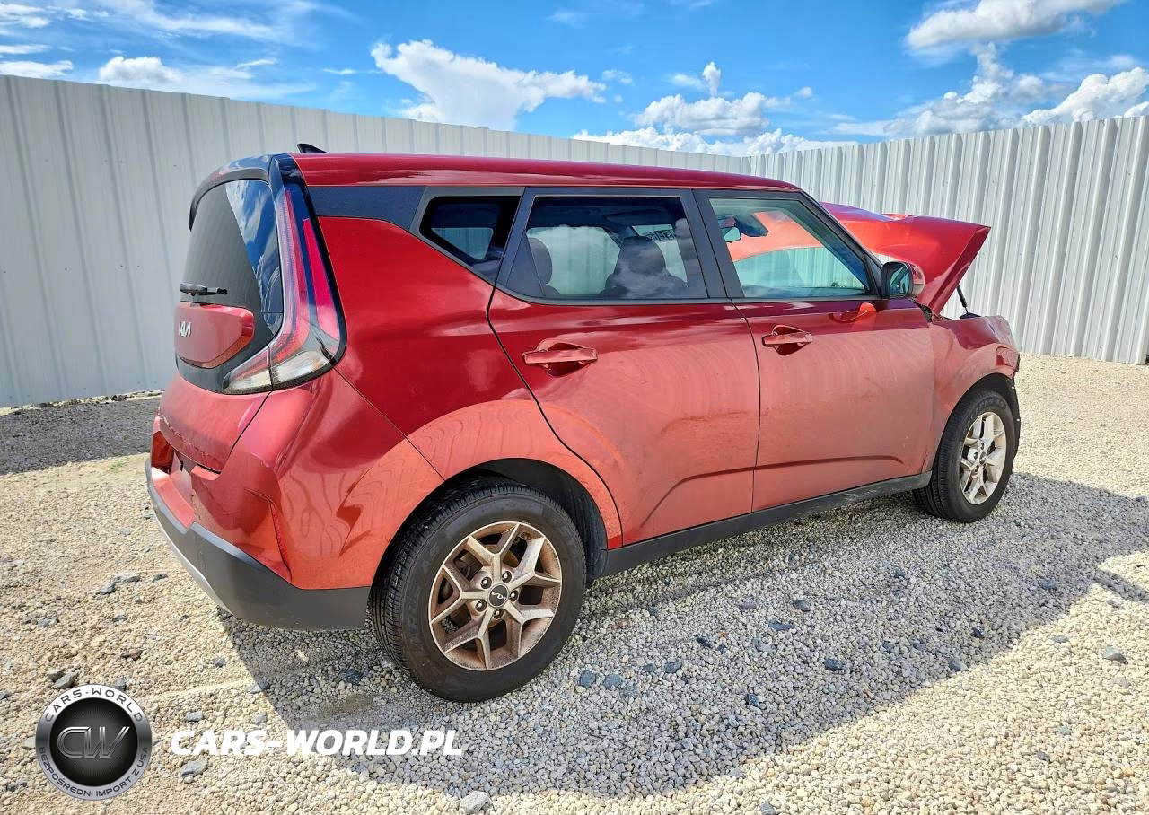 2023 Kia Soul Lx VIN:KNDJ23AU5P7860916 - 3