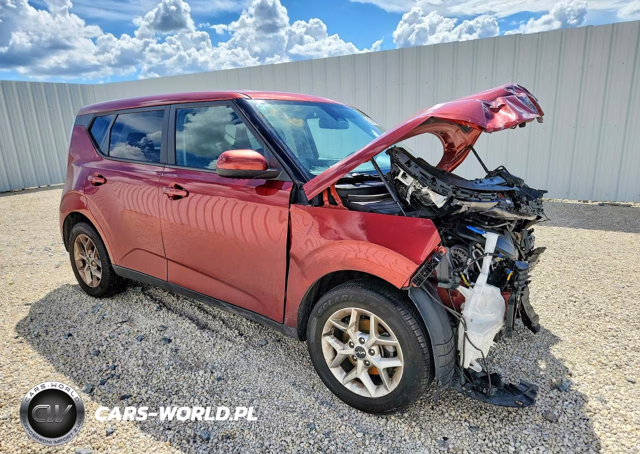 2023 Kia Soul Lx VIN:KNDJ23AU5P7860916 - 4
