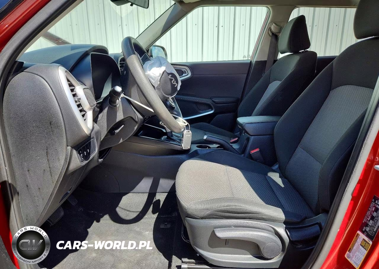2023 Kia Soul Lx VIN:KNDJ23AU5P7860916 - 7