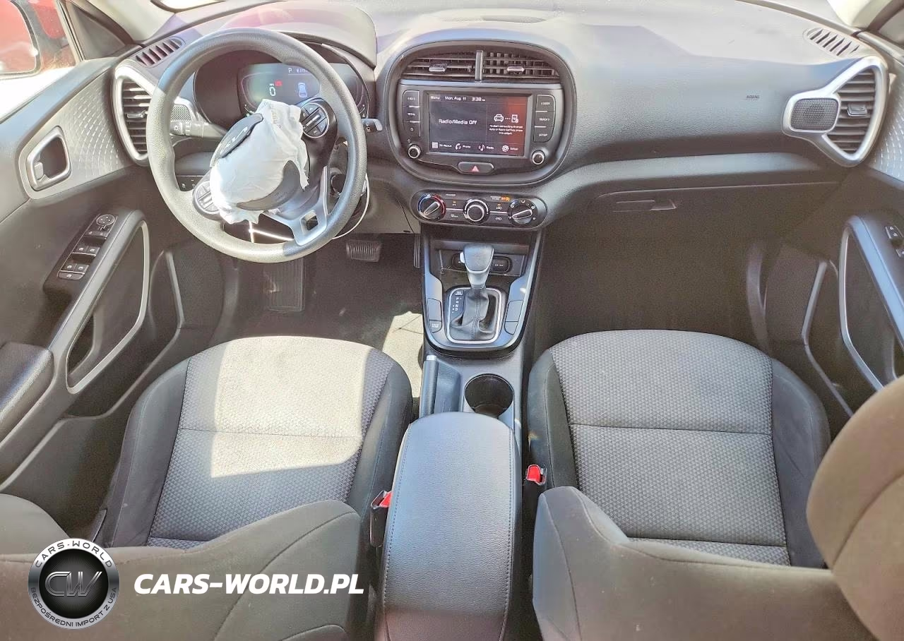 2023 Kia Soul Lx VIN:KNDJ23AU5P7860916 - 8