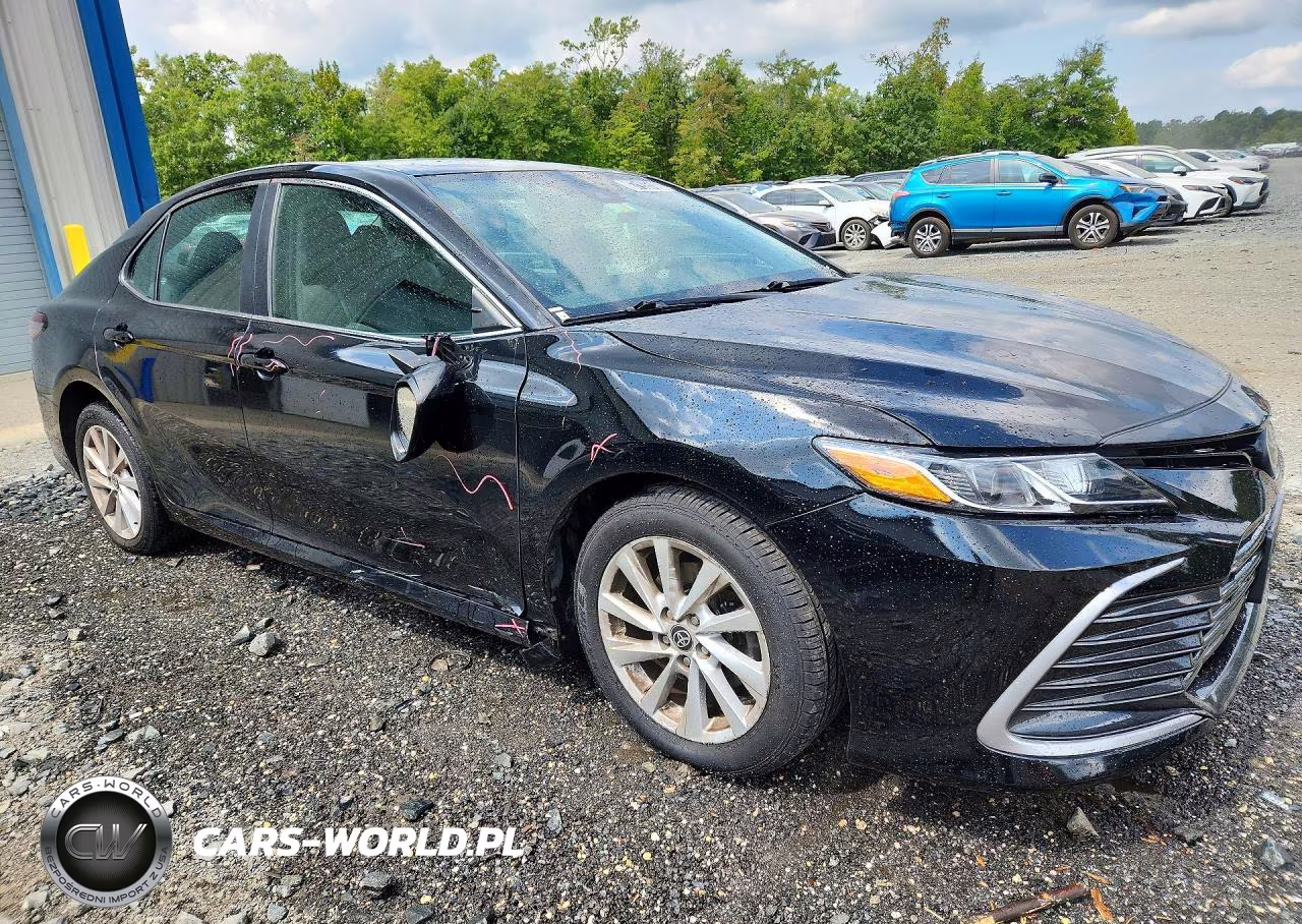 2021 Toyota Camry Le VIN:4T1R11BK2MU020334 - 4
