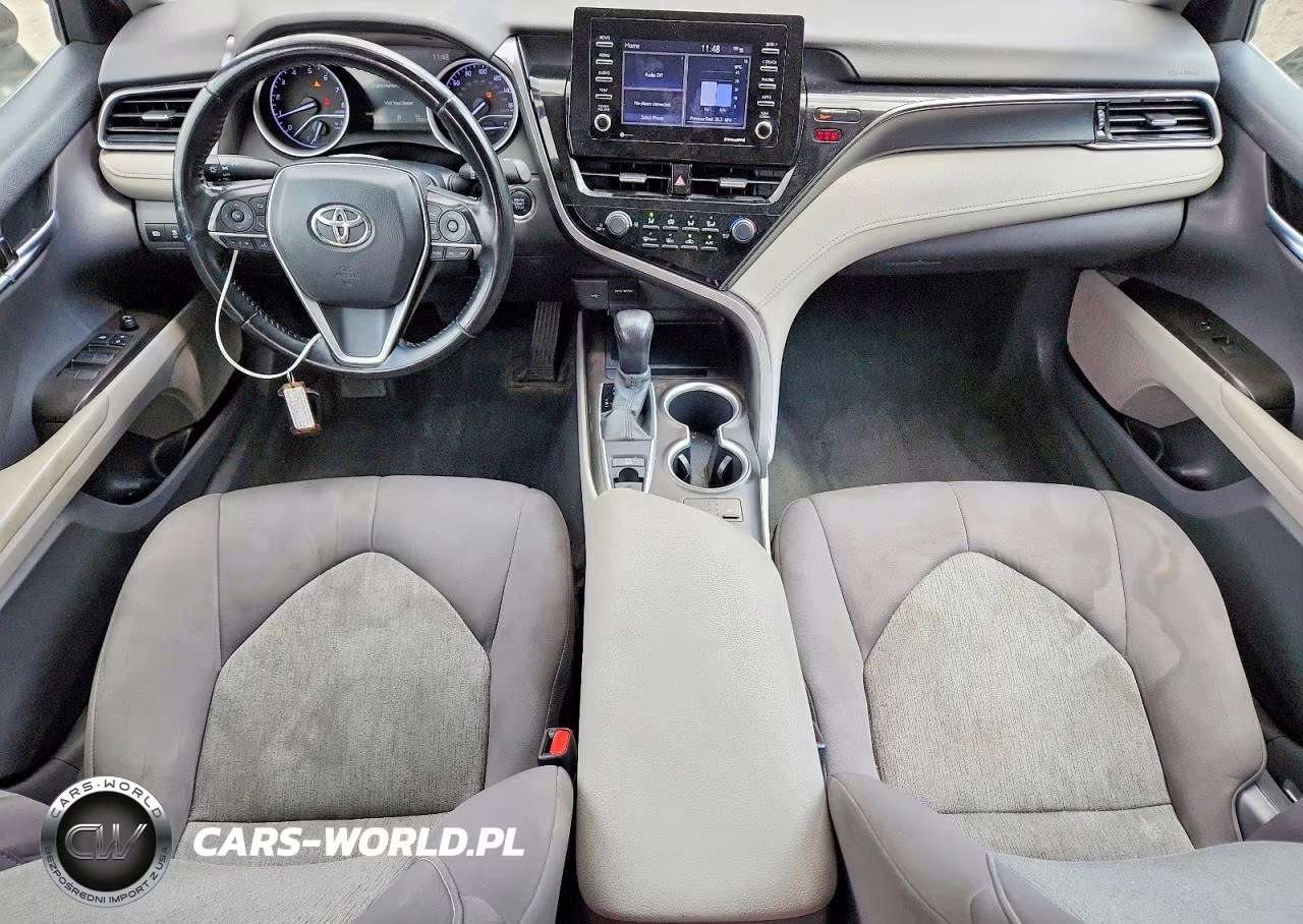 2021 Toyota Camry Le VIN:4T1R11BK2MU020334 - 8