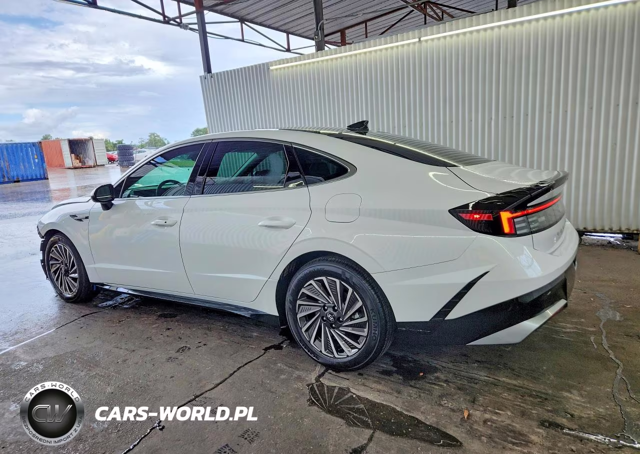 2026 Hyundai Sonata Hybrid Sel VIN:KMHL34JJ3TA153307 - 2
