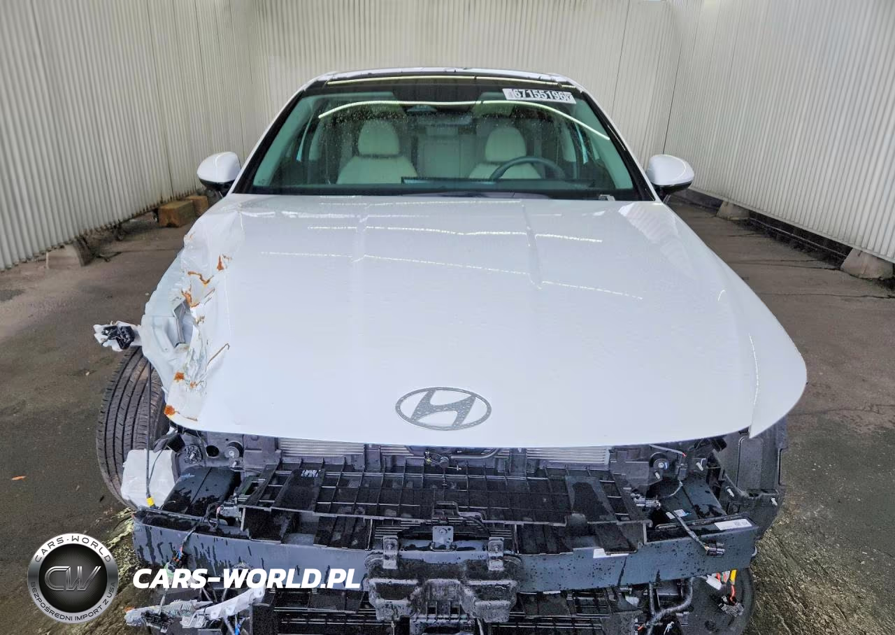 2026 Hyundai Sonata Hybrid Sel VIN:KMHL34JJ3TA153307 - 5
