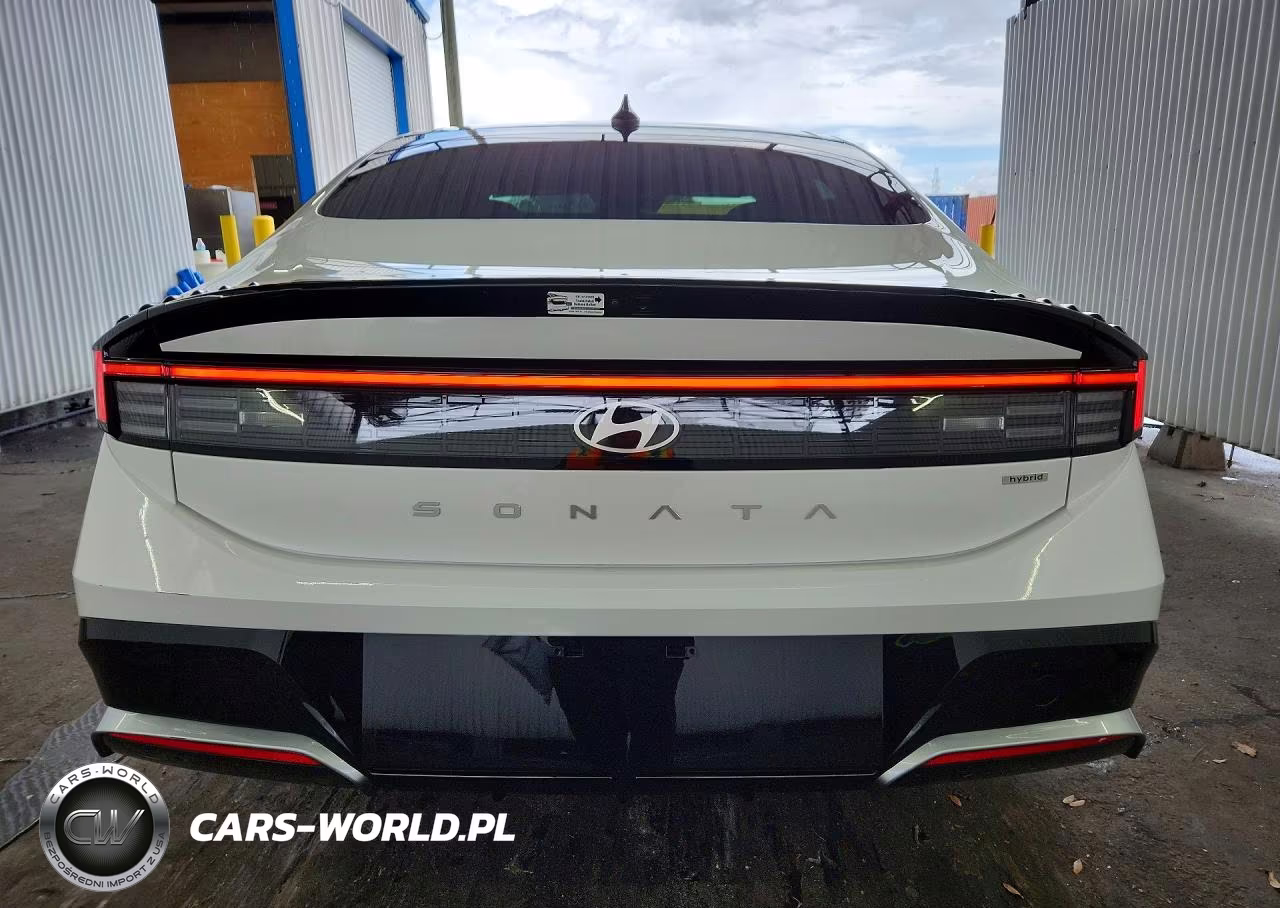 2026 Hyundai Sonata Hybrid Sel VIN:KMHL34JJ3TA153307 - 6