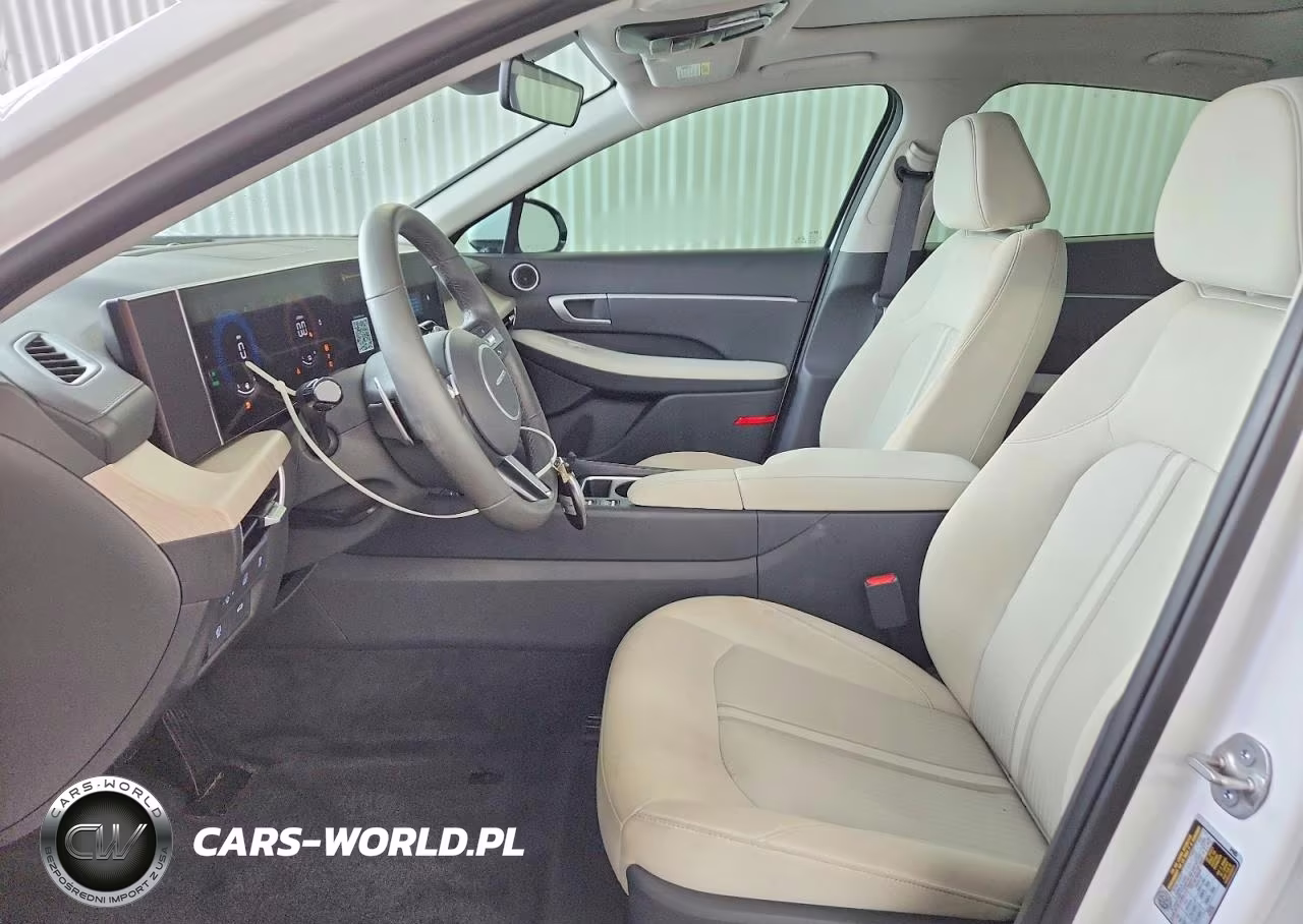 2026 Hyundai Sonata Hybrid Sel VIN:KMHL34JJ3TA153307 - 7
