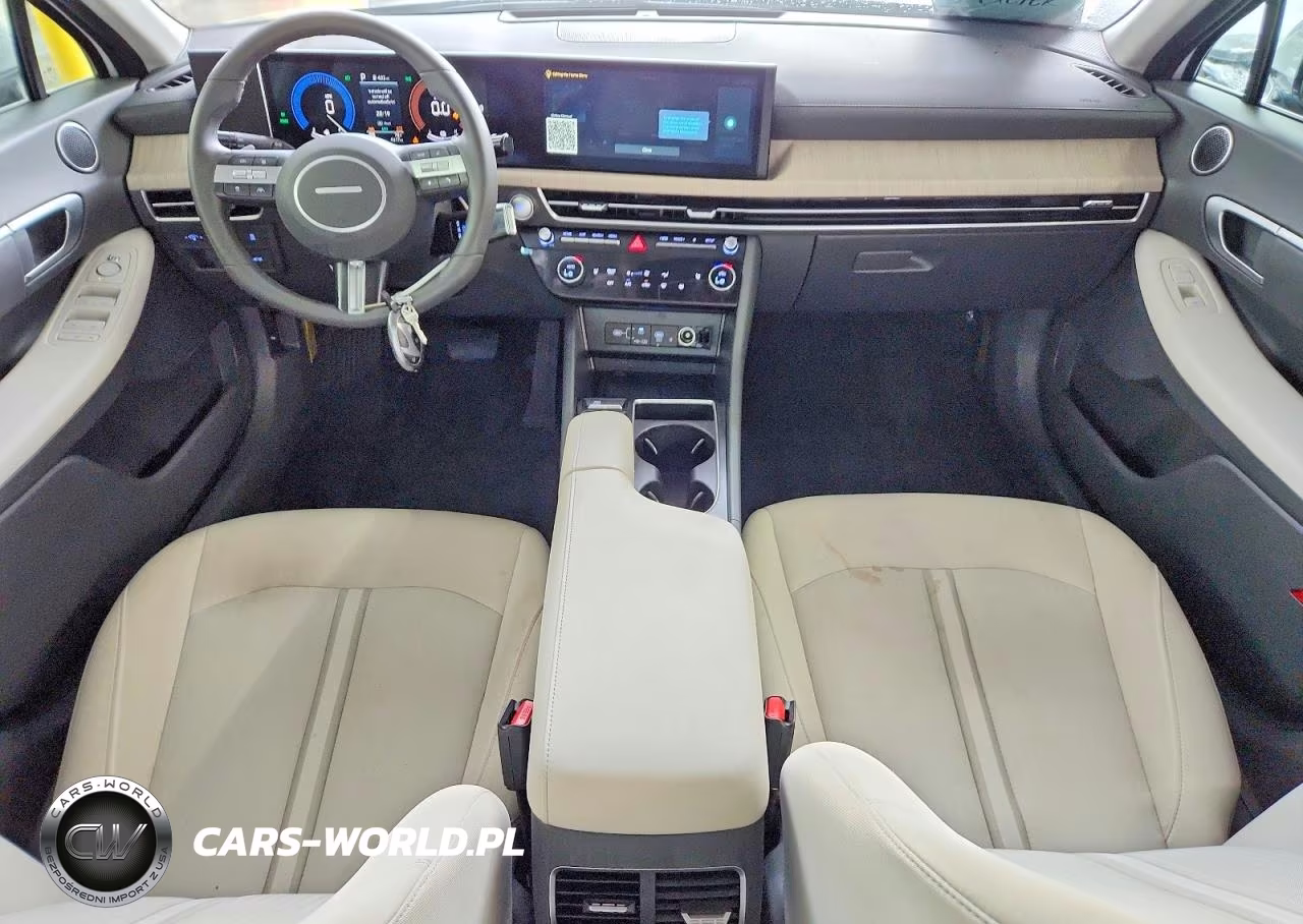 2026 Hyundai Sonata Hybrid Sel VIN:KMHL34JJ3TA153307 - 8