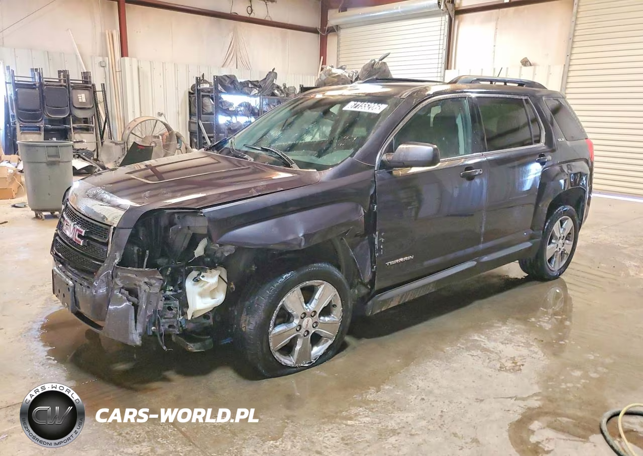 2015 GMC Terrain Sle – zdjęcie 1 z 12