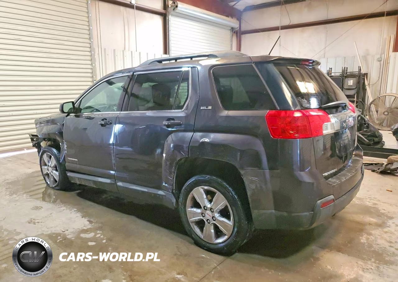 2015 GMC Terrain Sle VIN:2GKALREK0F6182409 - 2