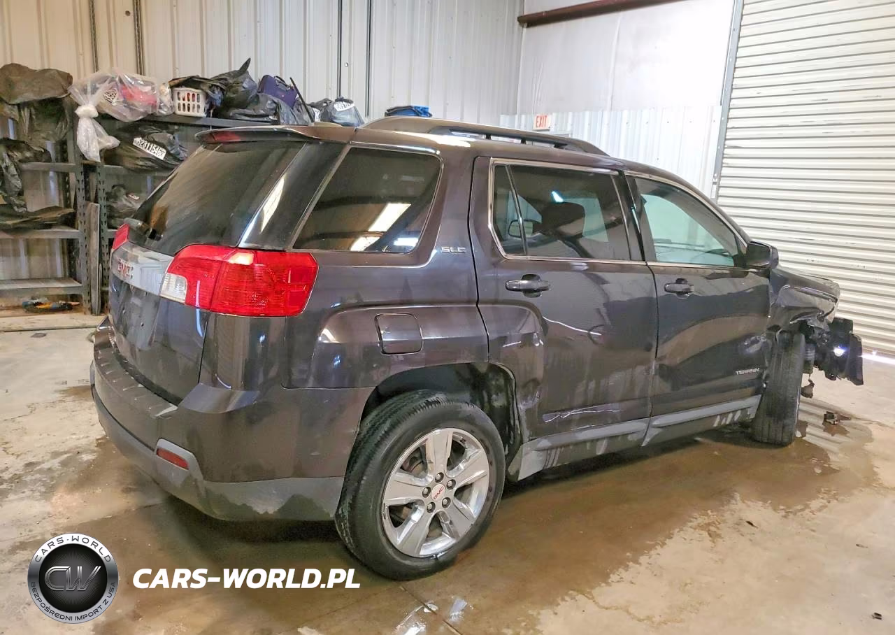 2015 GMC Terrain Sle VIN:2GKALREK0F6182409 - 3