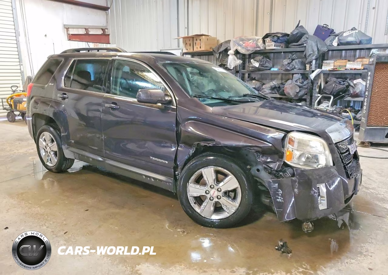 2015 GMC Terrain Sle VIN:2GKALREK0F6182409 - 4