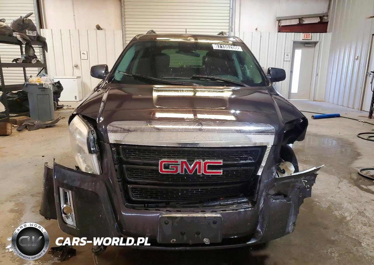 2015 GMC Terrain Sle VIN:2GKALREK0F6182409 - 5
