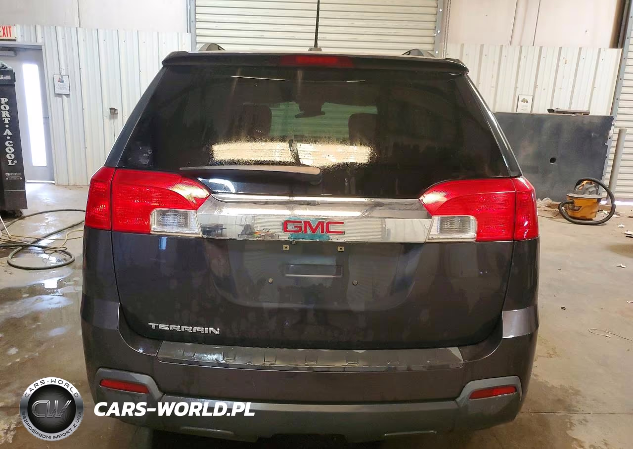 2015 GMC Terrain Sle VIN:2GKALREK0F6182409 - 6
