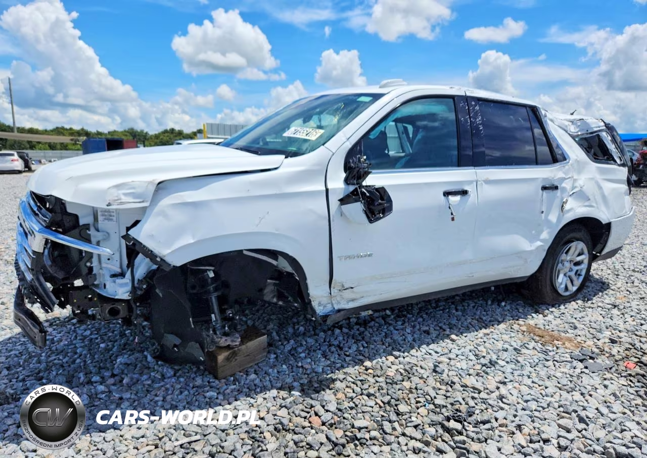 2026 Chevrolet Tahoe C1500 Lt VIN:1GNS5NKD8TR229153 - 1
