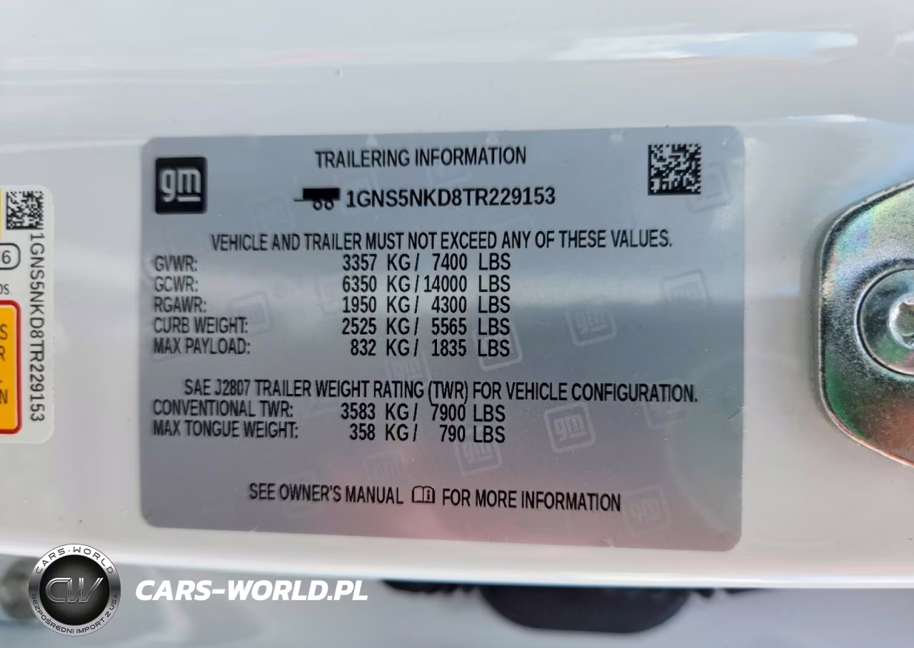2026 Chevrolet Tahoe C1500 Lt VIN:1GNS5NKD8TR229153 - 14