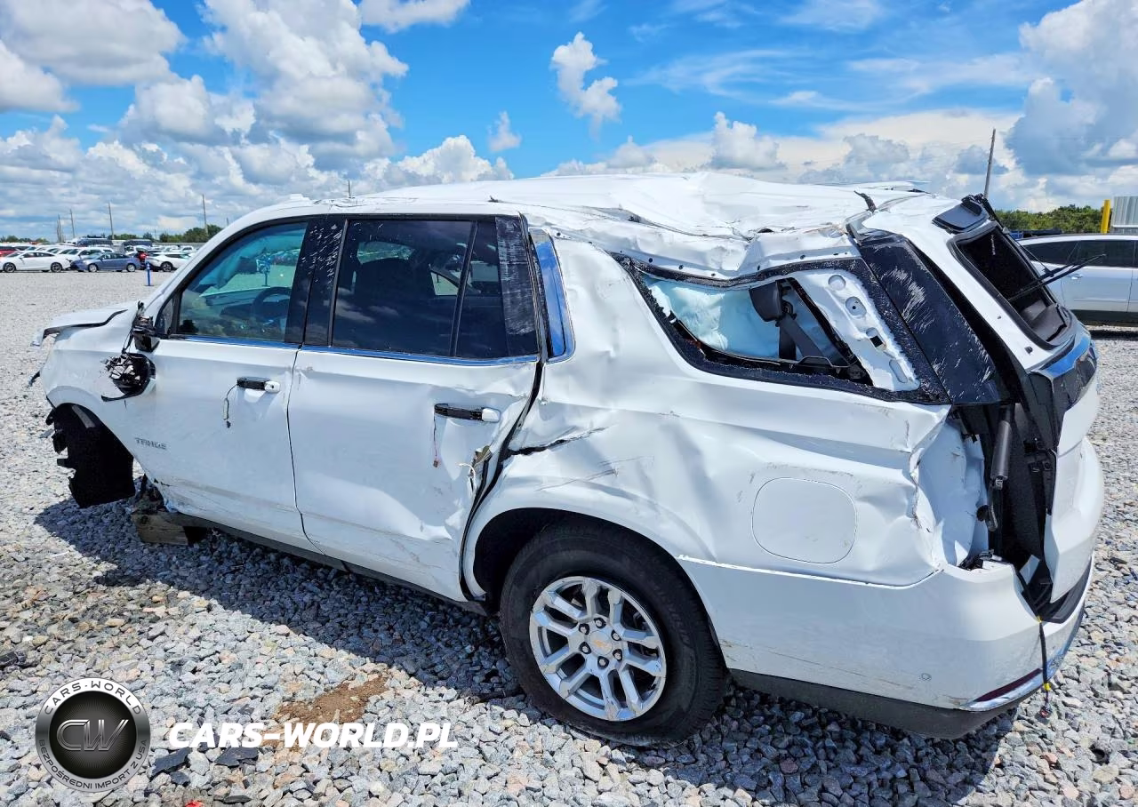 2026 Chevrolet Tahoe C1500 Lt VIN:1GNS5NKD8TR229153 - 2