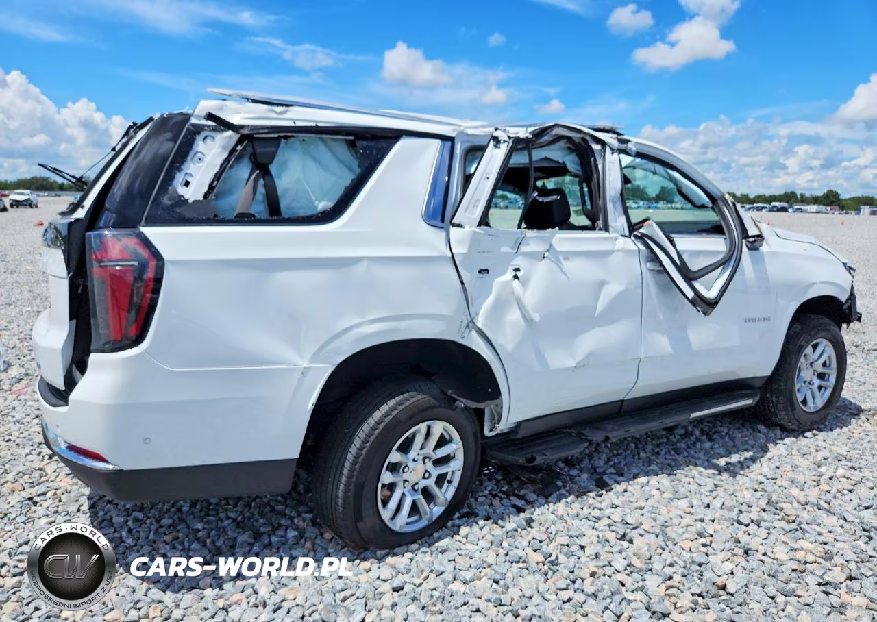 2026 Chevrolet Tahoe C1500 Lt VIN:1GNS5NKD8TR229153 - 3