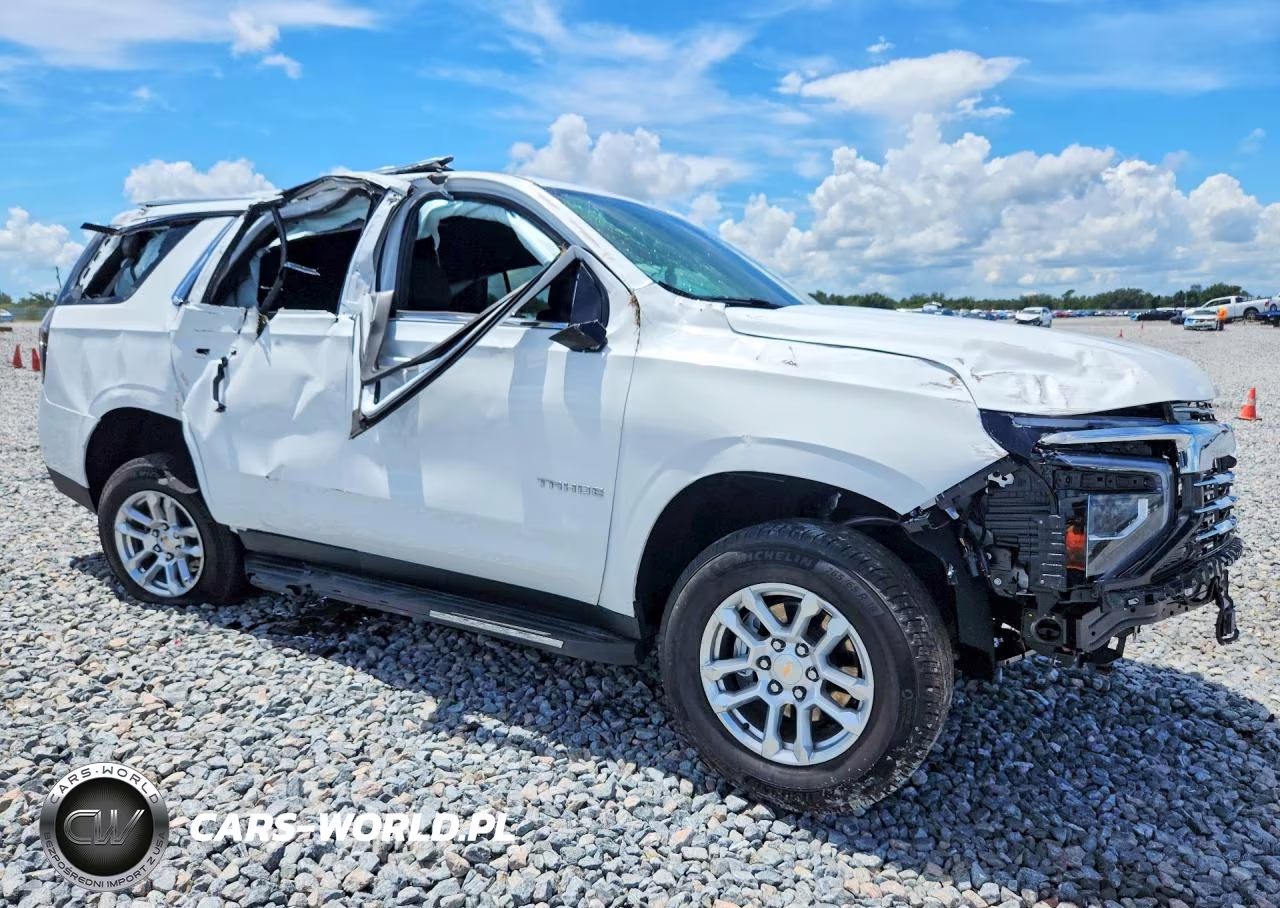 2026 Chevrolet Tahoe C1500 Lt VIN:1GNS5NKD8TR229153 - 4