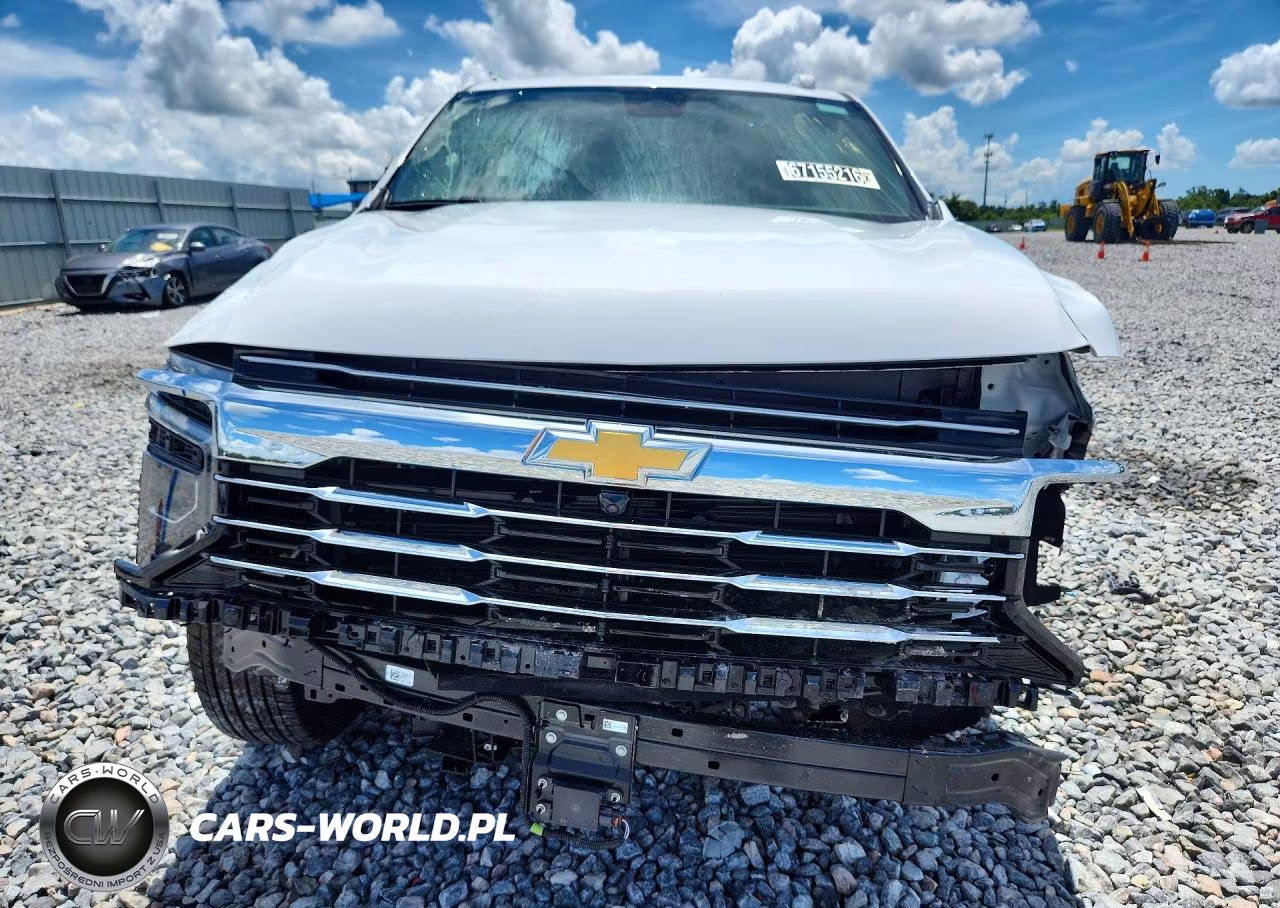 2026 Chevrolet Tahoe C1500 Lt VIN:1GNS5NKD8TR229153 - 5