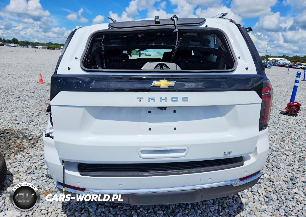 2026 Chevrolet Tahoe C1500 Lt VIN:1GNS5NKD8TR229153 - 6