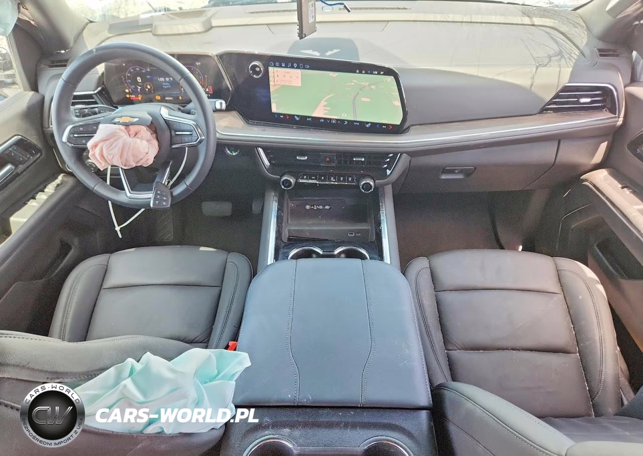 2026 Chevrolet Tahoe C1500 Lt VIN:1GNS5NKD8TR229153 - 8