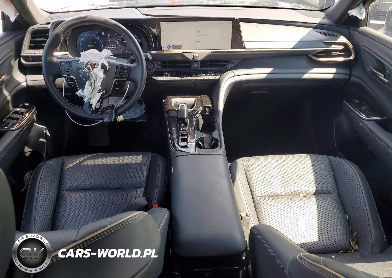 2025 Toyota Crown Xle VIN:JTDAAAAF3S3037801 - 8
