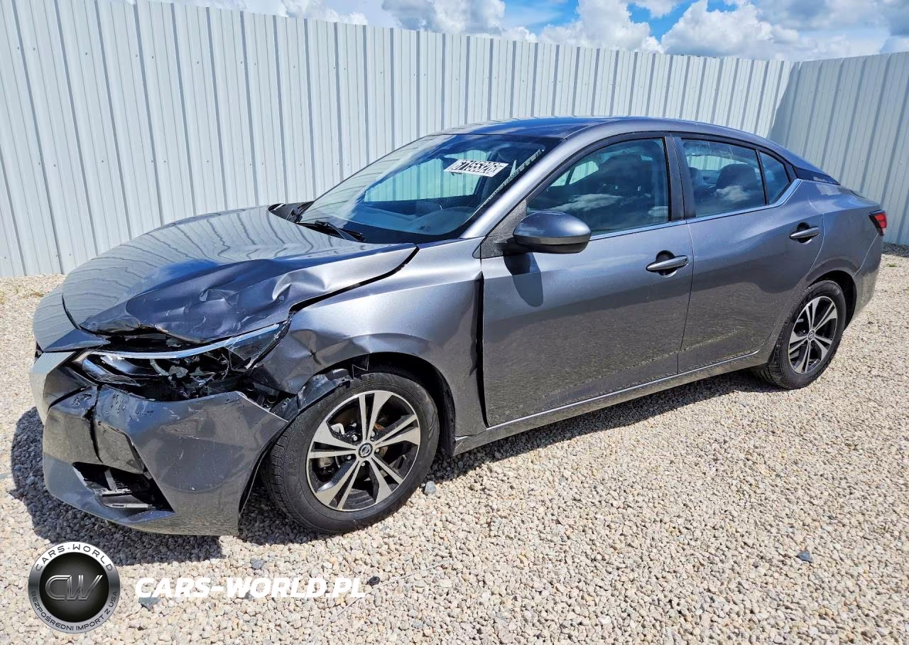 2023 Nissan Sentra Sv VIN:3N1AB8CV4PY263471 - 1