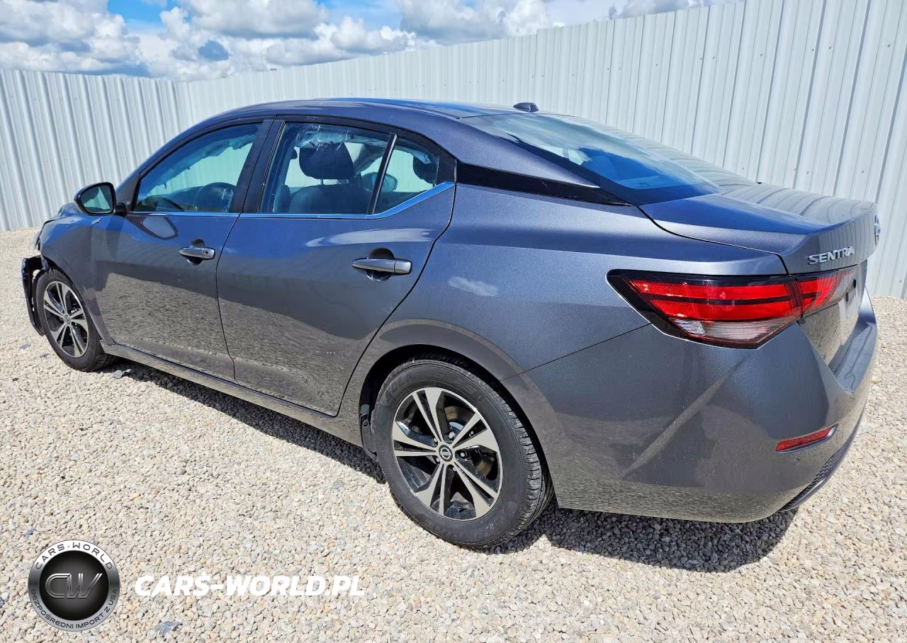 2023 Nissan Sentra Sv VIN:3N1AB8CV4PY263471 - 2